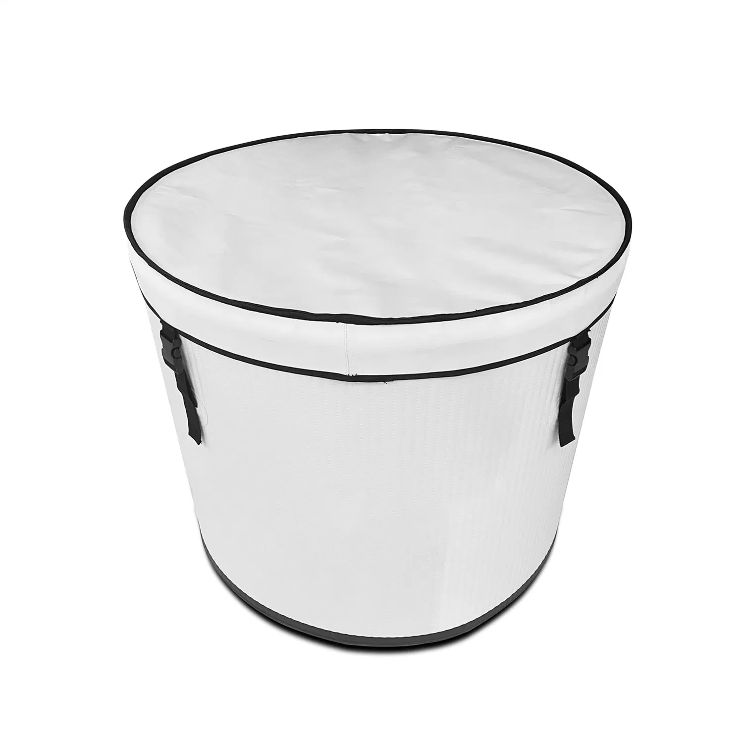 Chinese Factory Wholesale Sports Recovery Pool Barrel Icebath Tub Pods with Lid