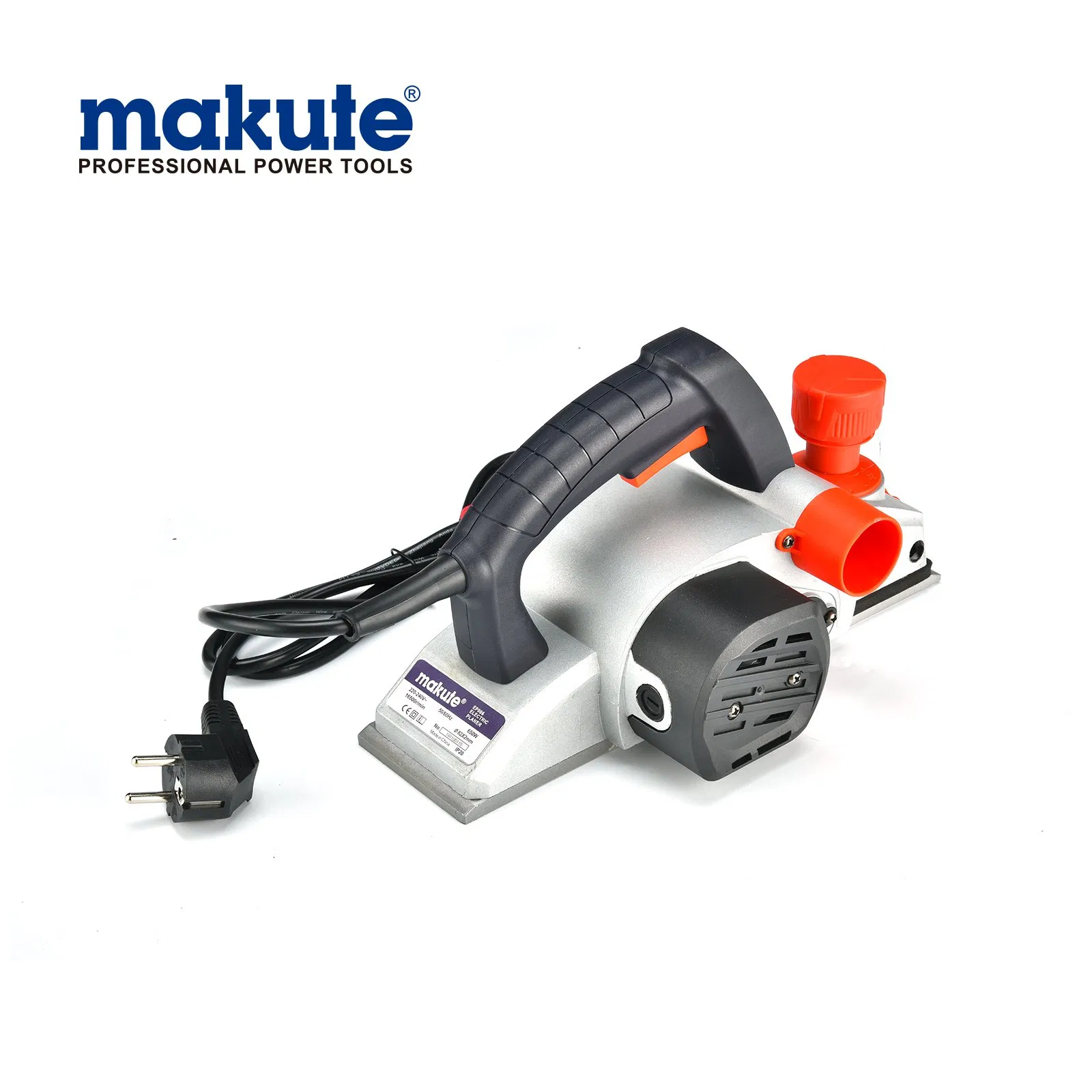 Электрорубанок Makute EP006 профессиональный, 650Вт