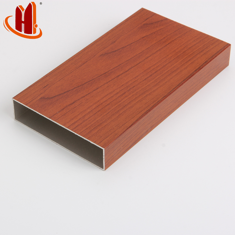 Анодированная алюминиевая квадратная труба 2x2 дюйма 6061/6063