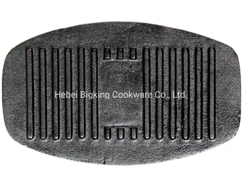 Premium Cast Iron Bacon Press with Ergonomic Wire Handle