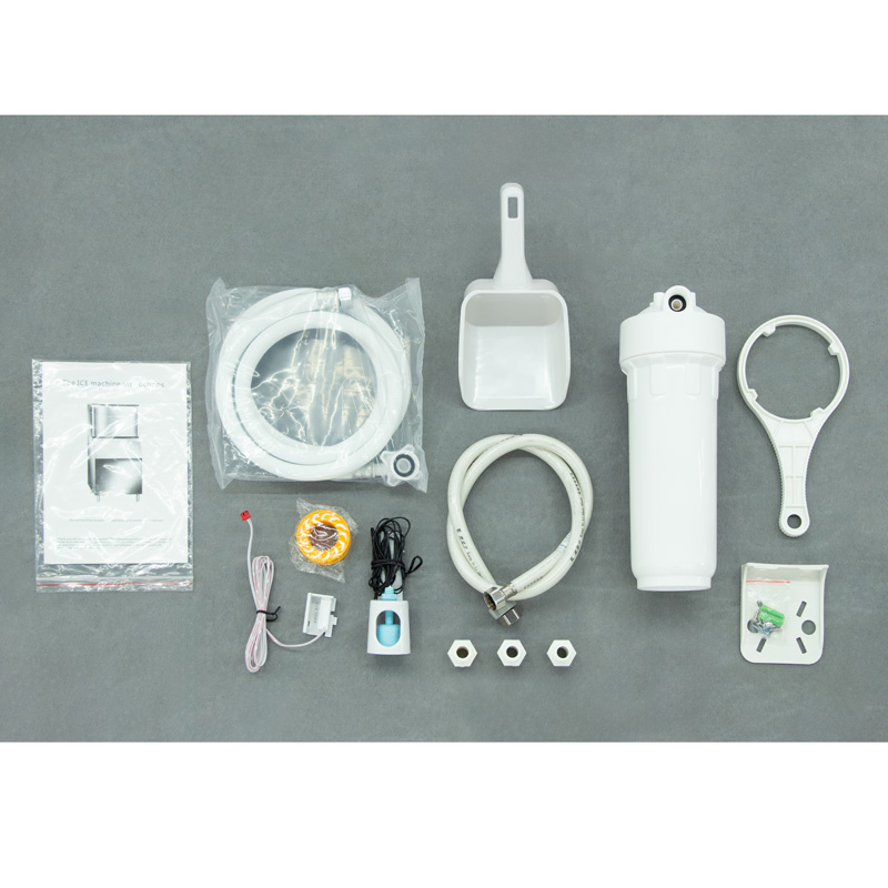 Food Grade Stainless Steel Kitchen Machine 90kg/24h Ice Maker