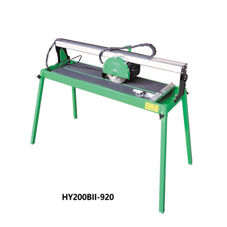 Hy250bi-900 Factory Sale Tile Cuter Manual Tile Cutter Marble Edge Cutting Slotting Machine