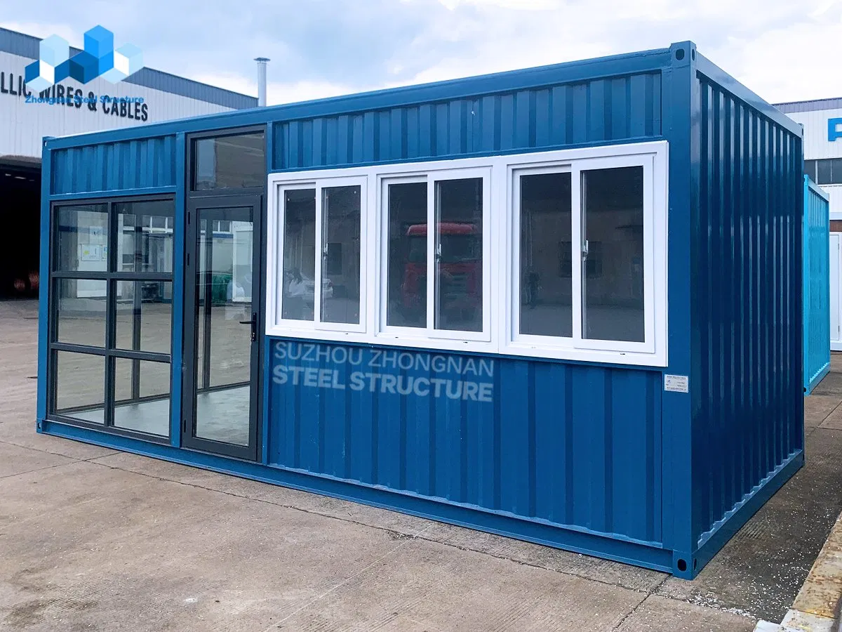 Custom Mobile Prefab 20FT Small Modular Container Coffee Shop Store for Sale