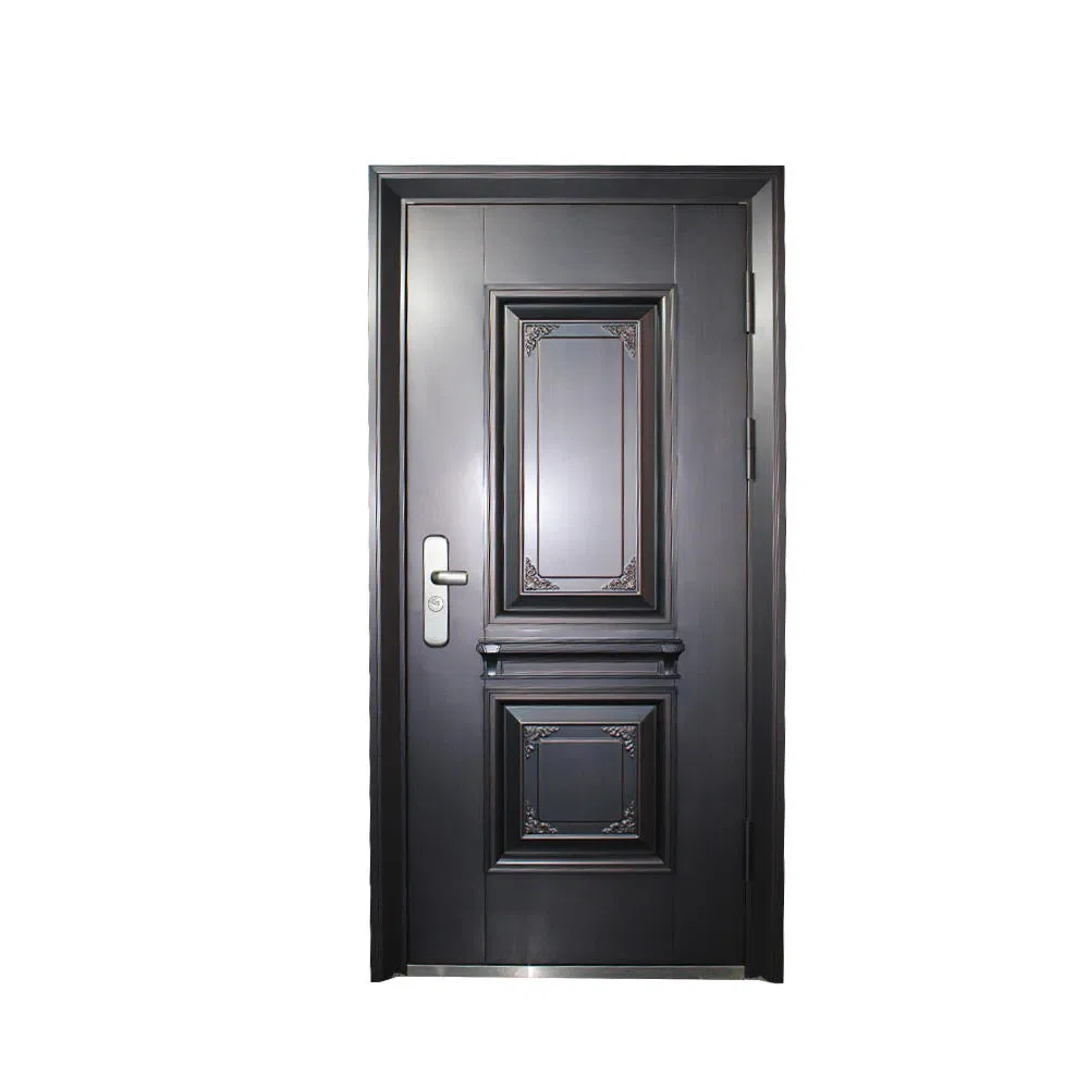 Foshan Customerized Wholesale Steel Security Metal Aluminium Door