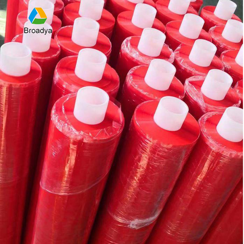 Waterproof Transparent Pet Film Double Acrylic Coated Log Roll Tape