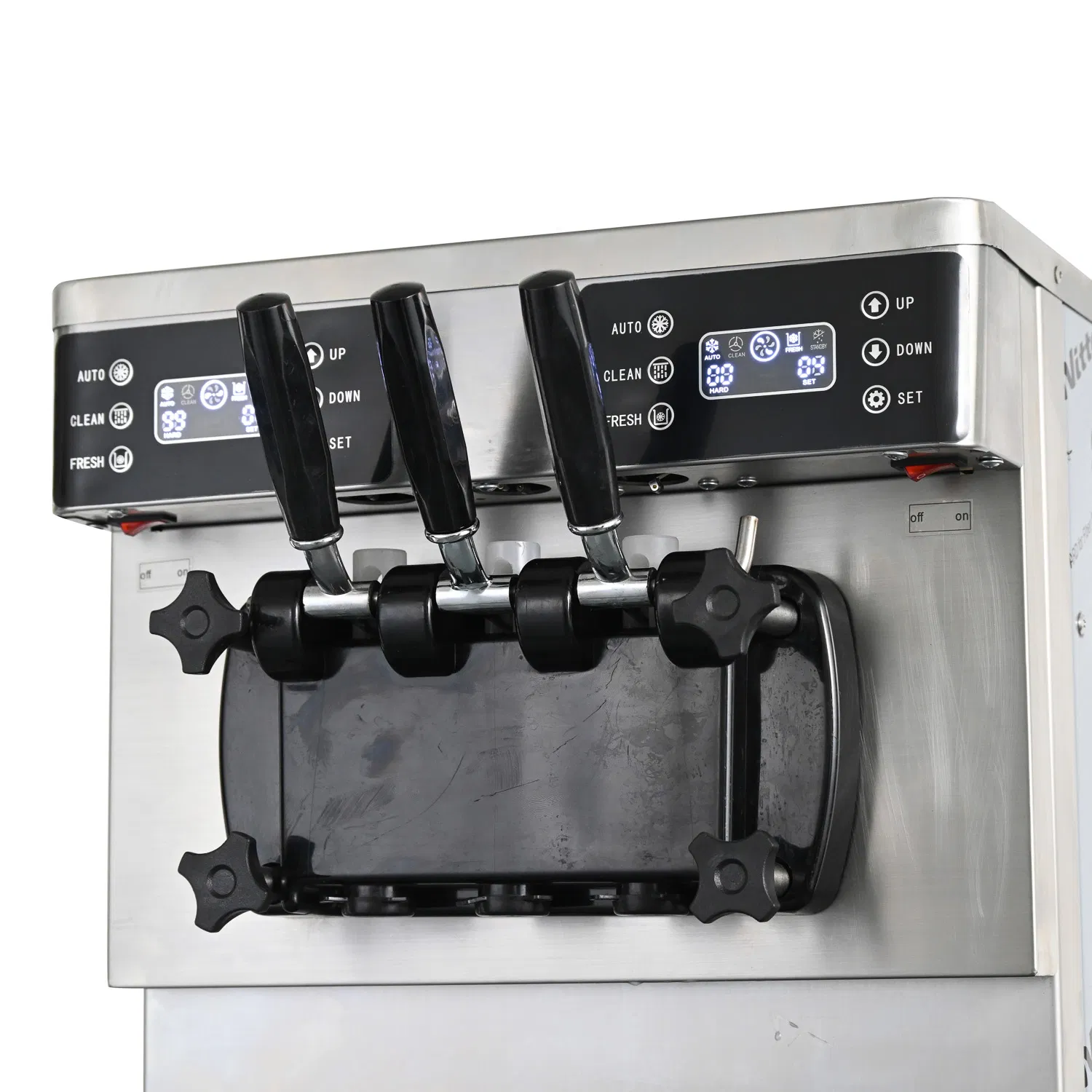 Commercial Gelato Machine Price Ice Cream Maker Hard Ice Cream Icecream Making Machine for Sale