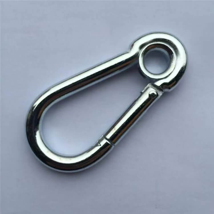 Stainless Steelm4 Carabiner Hook with Eyelet Steel