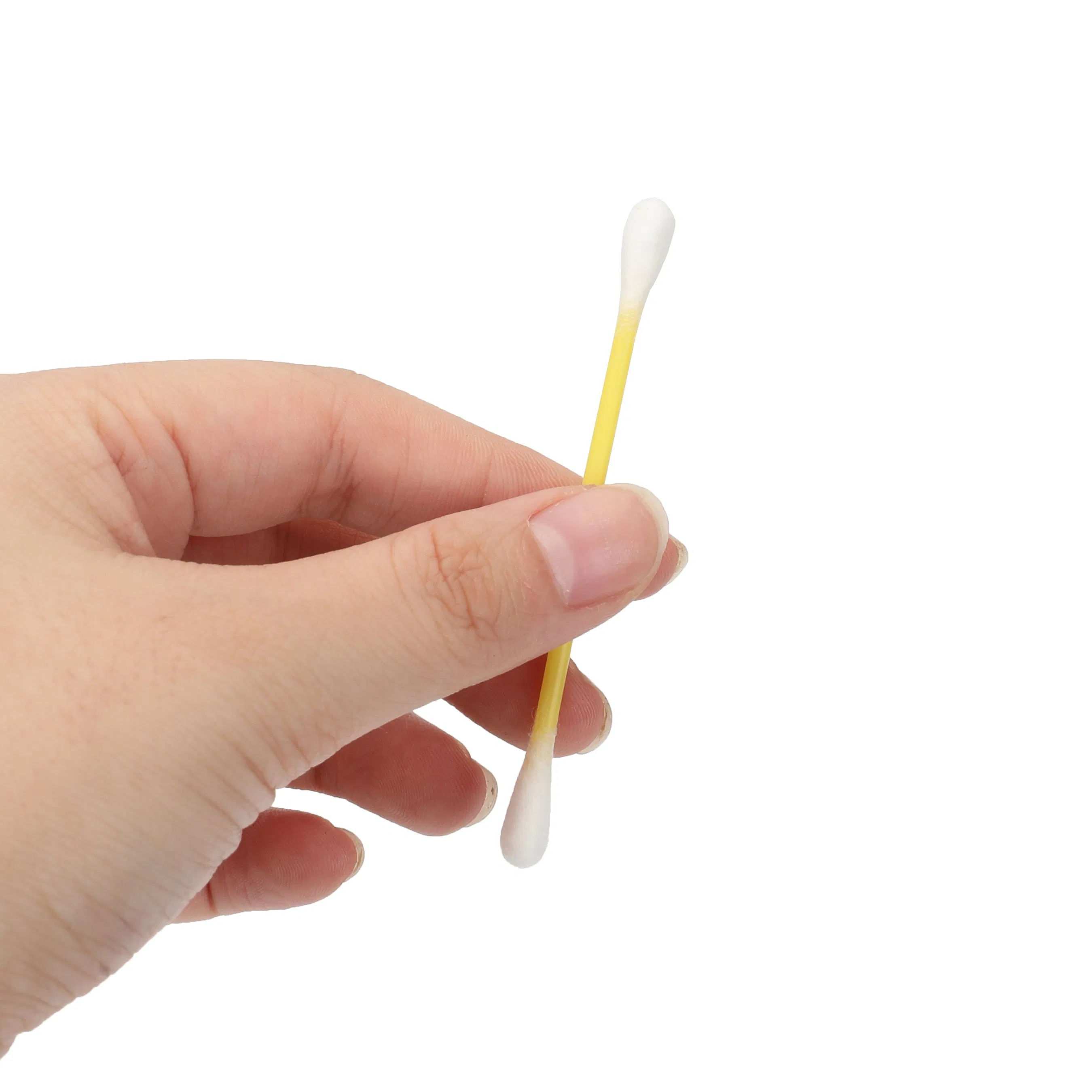 300PCS Colorful Plastic Cotton Swabs for Daily Needs