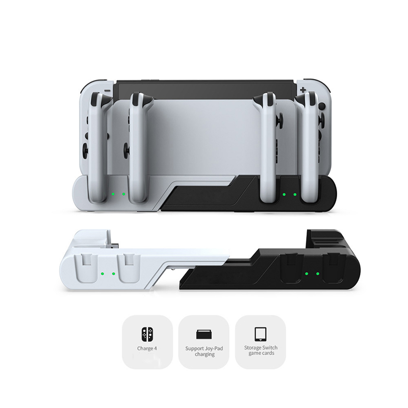 Factory Custom Multi Functions Charging Dock Storage Charger for Switch Consoles Joycon