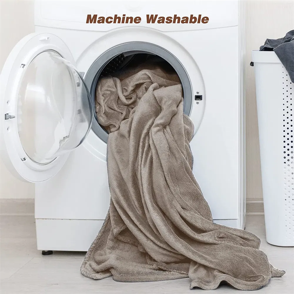 Electric Throw Blanket Automatic Switch-off and Extra Safe Overheating Protection