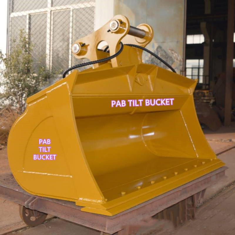 Hydraulic Tilt Bucket Suitability 30ton Excavator