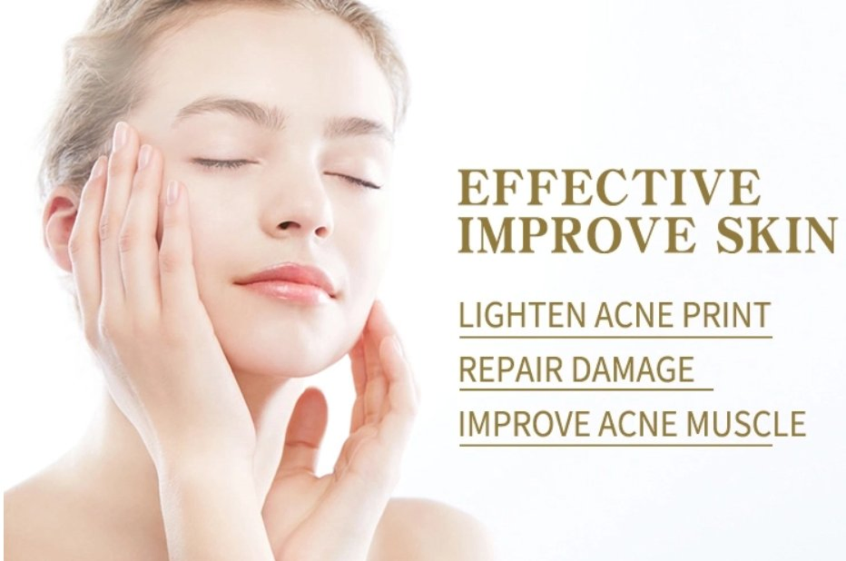 L-FM120 24k Blue Active Gold Moisturizing & Whitening Facial Mask