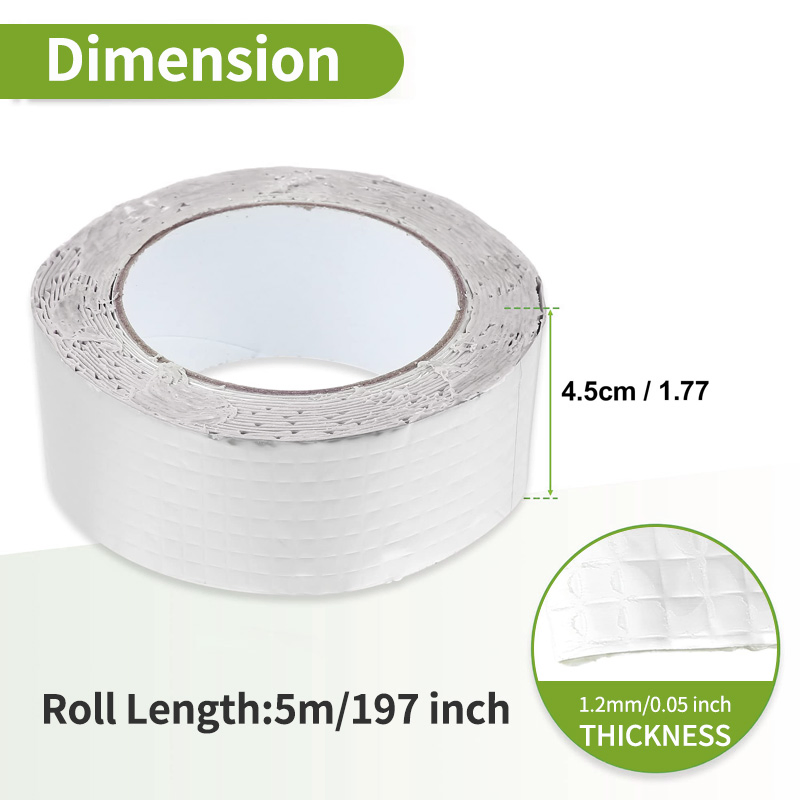 Tobs Waterproof Sealant Stop Leak Tape Butyl Roof Sealant Tape