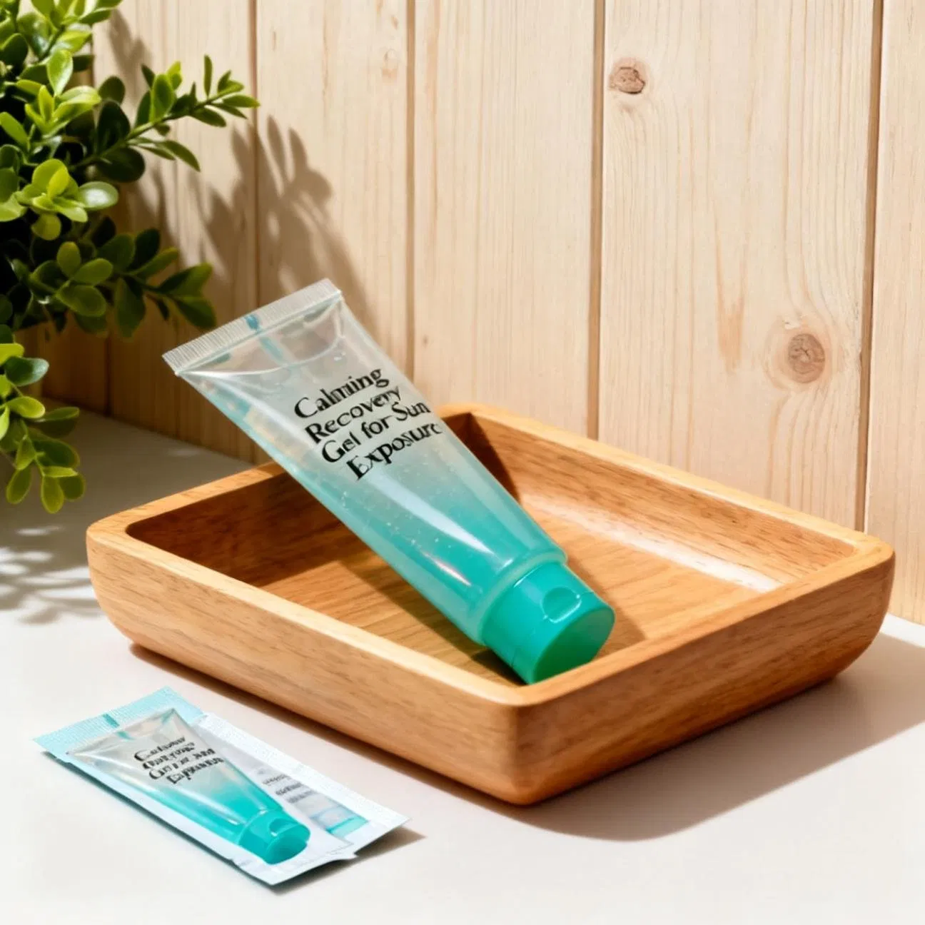 Professional Intensive Hydration and Skin Barrier Support Face Gel with Tremella Fungus Extract and Triethanolamine for Emulsion Stability