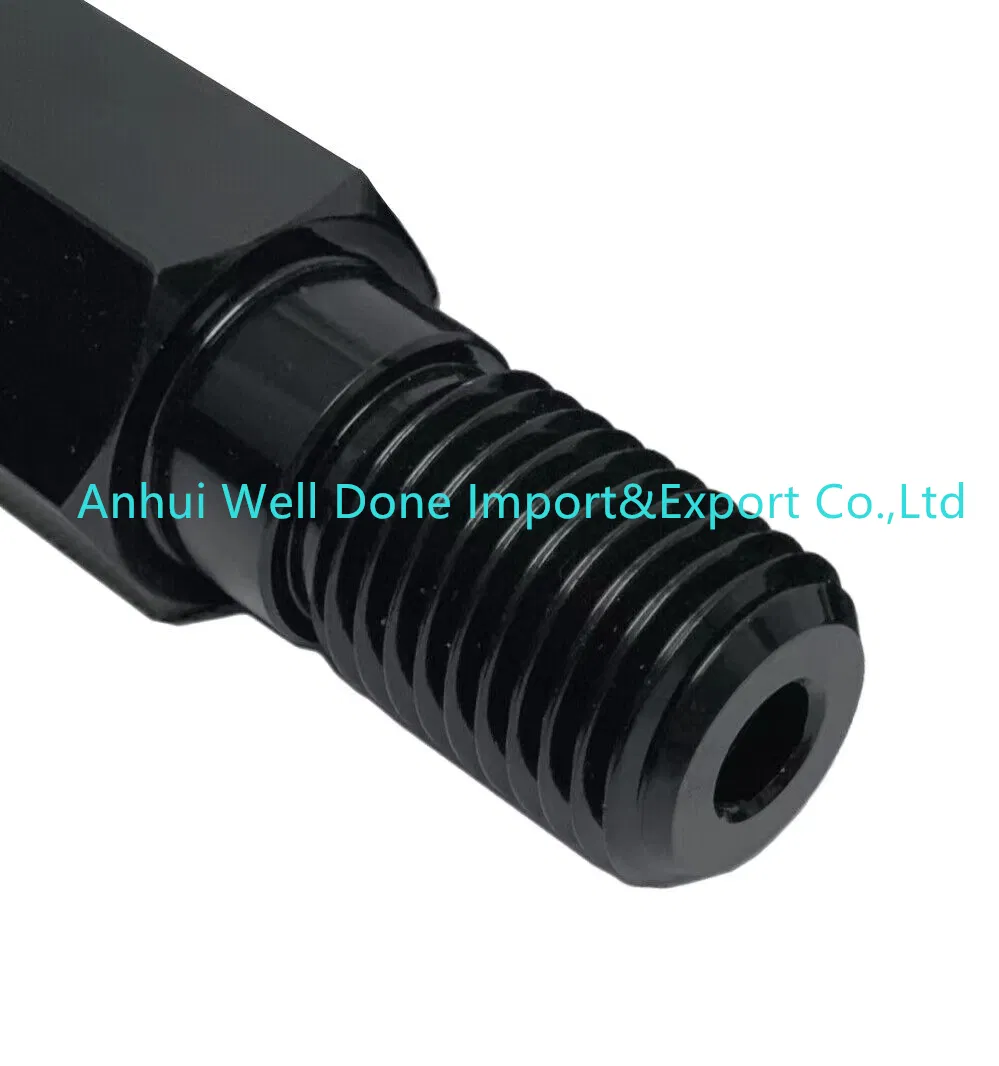 1 1/4-7 Extension Connecting Rods for Concrete Core Drill Bit Tool