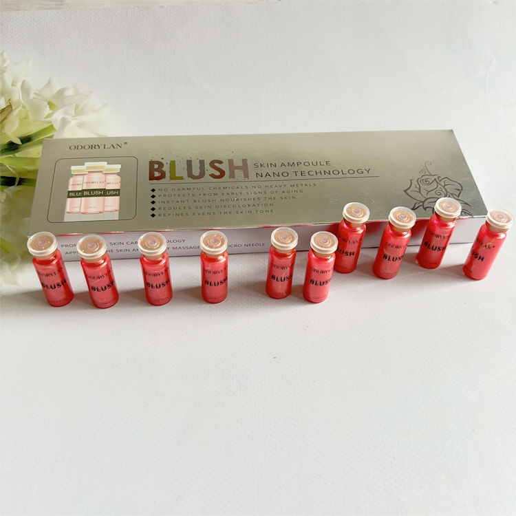 Korean Bb Blush Cream Anti-Aging Serum Starter Kit Mesowhite Brightening Serum Natural Nude Concealer Microneedling Blush