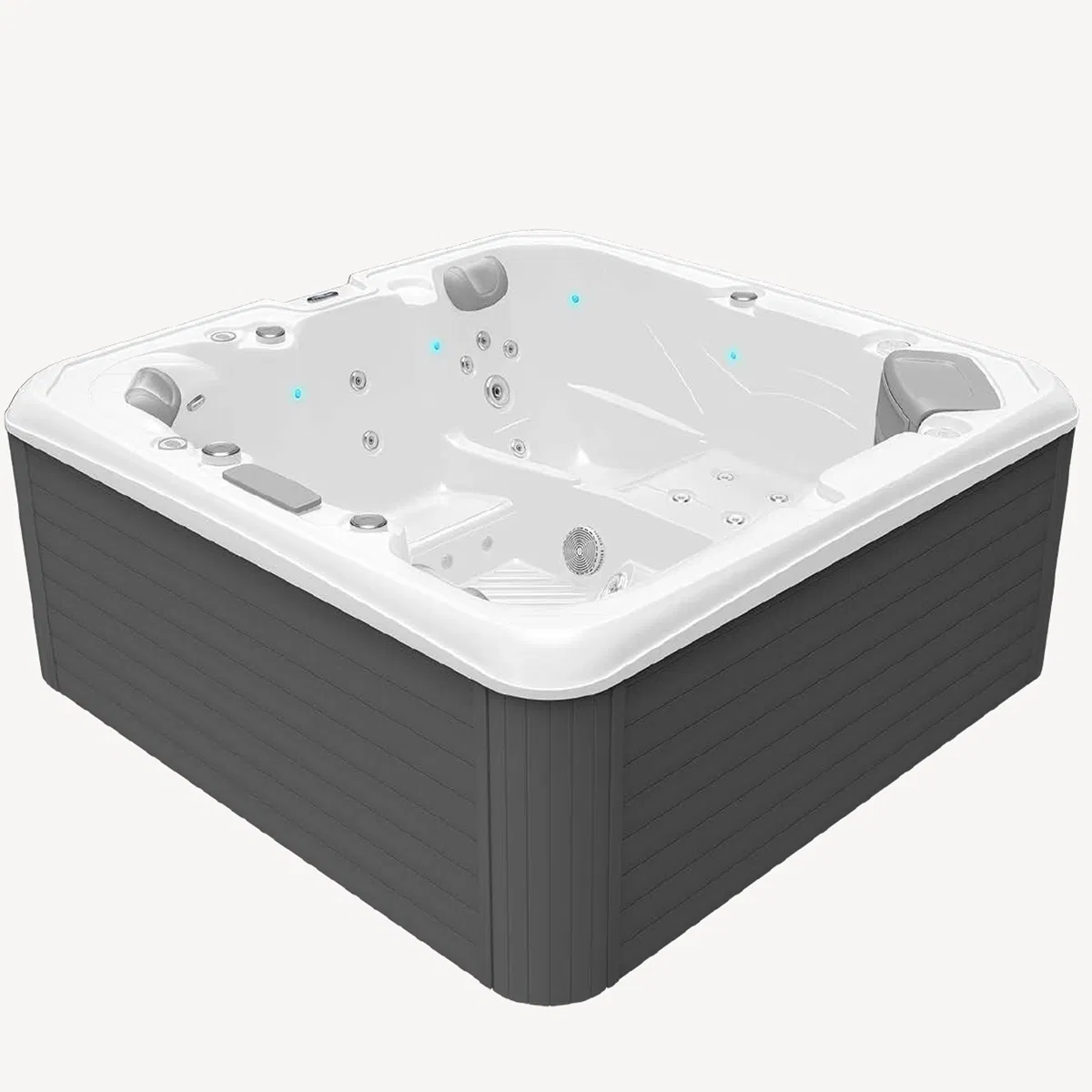 Массажная ванна SPA Jacuzzier для сада, 4 персоны