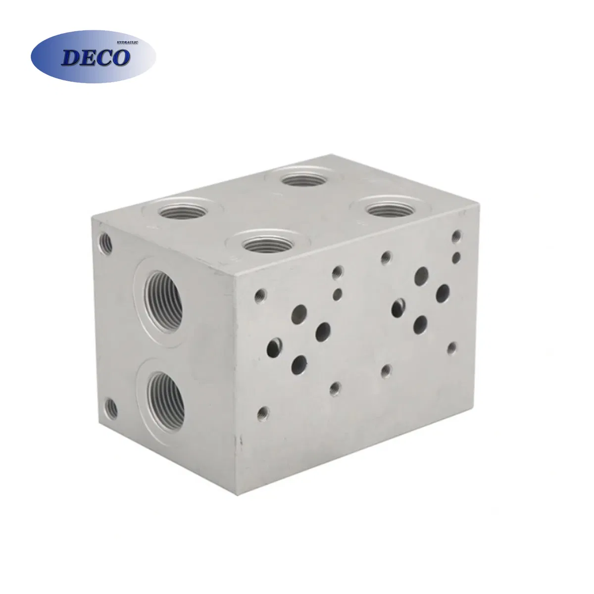 Standard 1-10 Station Aluminum Ng6/Cetop3/Nfpa D03 Hydraulic Valve Manifold