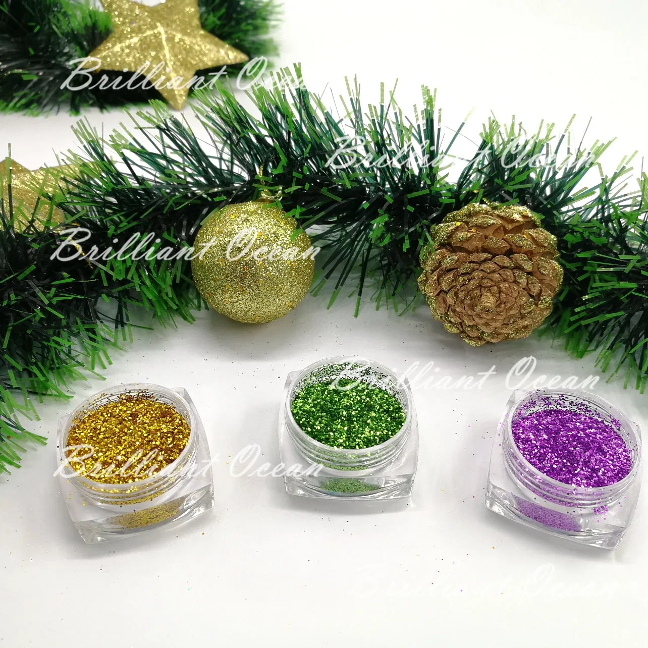 Makeup Colorful Glitter Powder Spangle Powder