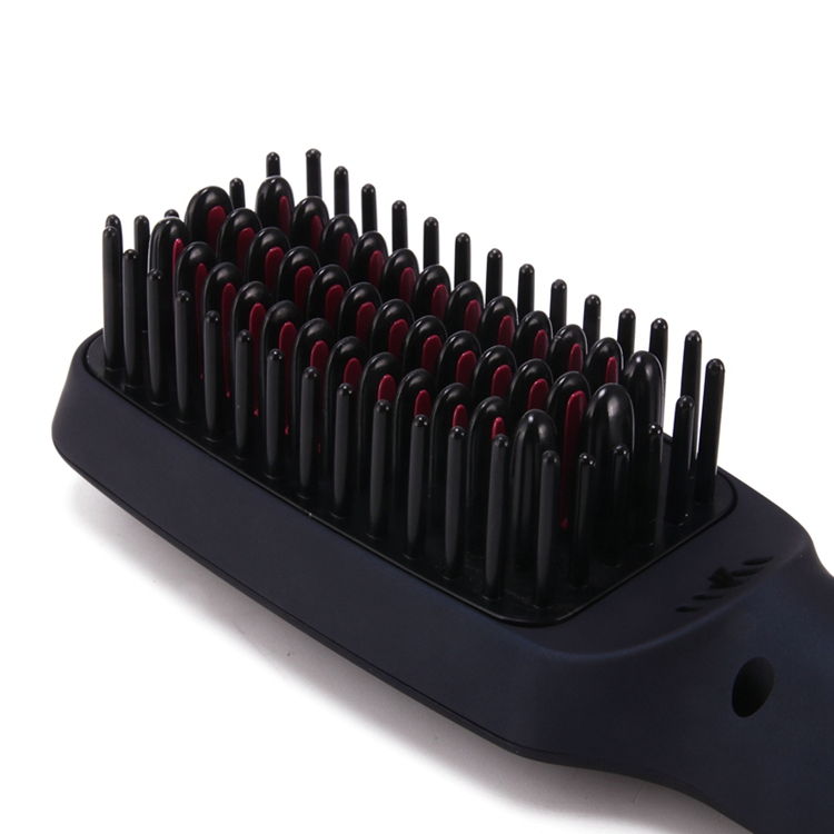 Hot 2 in 1 Anion Hair Straightener Hair Comb