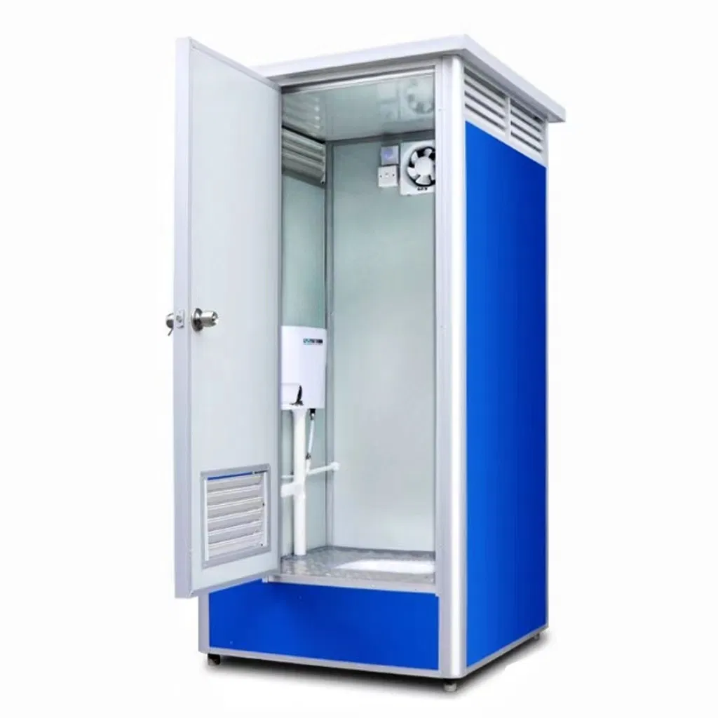 Premium Portable Toilets Prefabricated Public Toilets & Showers Luxury Mobile Sanitation Solutions