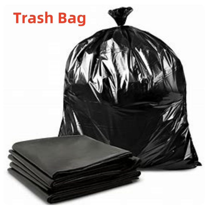 15micron -50micron Plastic Garbage Rubbish Trash Bags on Roll