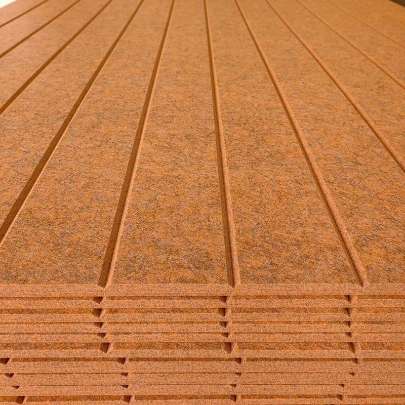 Crashworthy Polyester Pet Acoustic Panels Child-Safe Kindergarten Wall Decoration