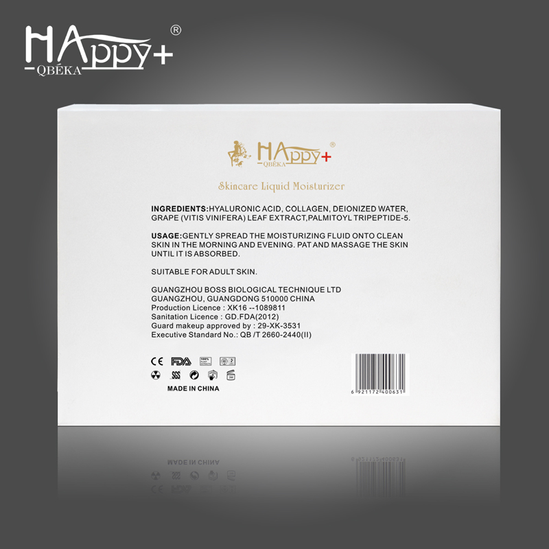 Happy+ Qbeka Whitening Serum Set Ageless Serum Face Serum Set