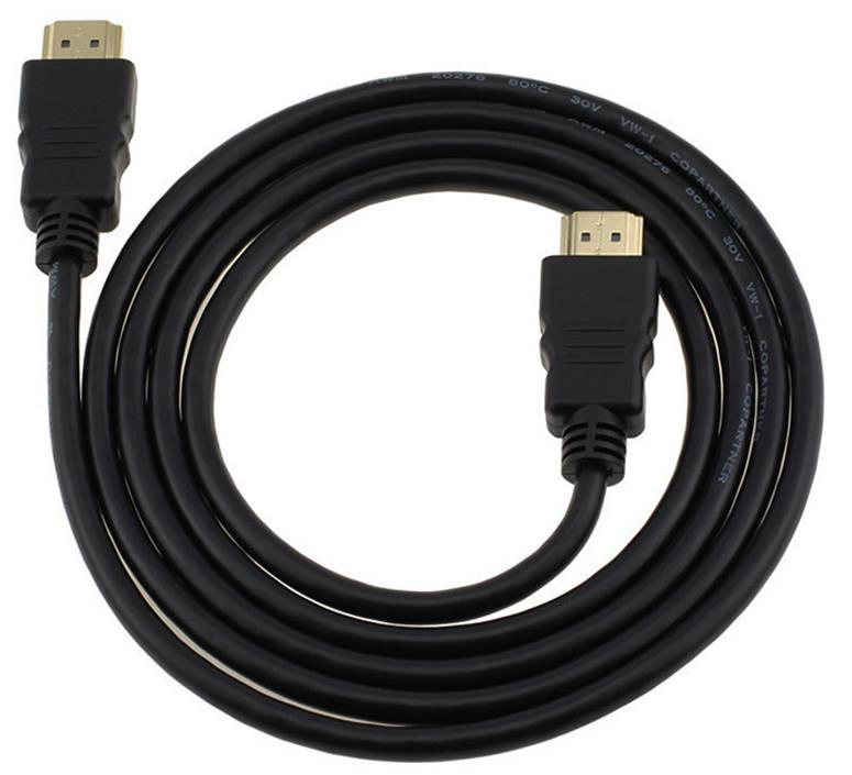 Molding Gold Plated High Definition Speed Data HDMI Cable, 4K 1080P