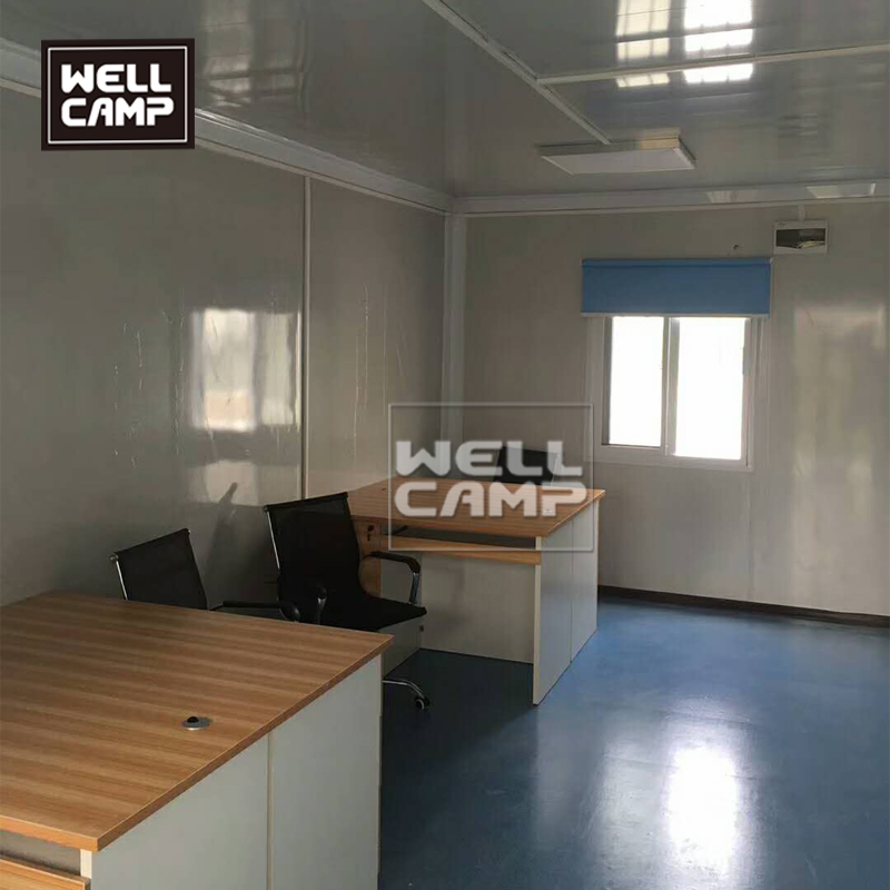 Two Floor Flat Pack Container House Container Apartment Container Office