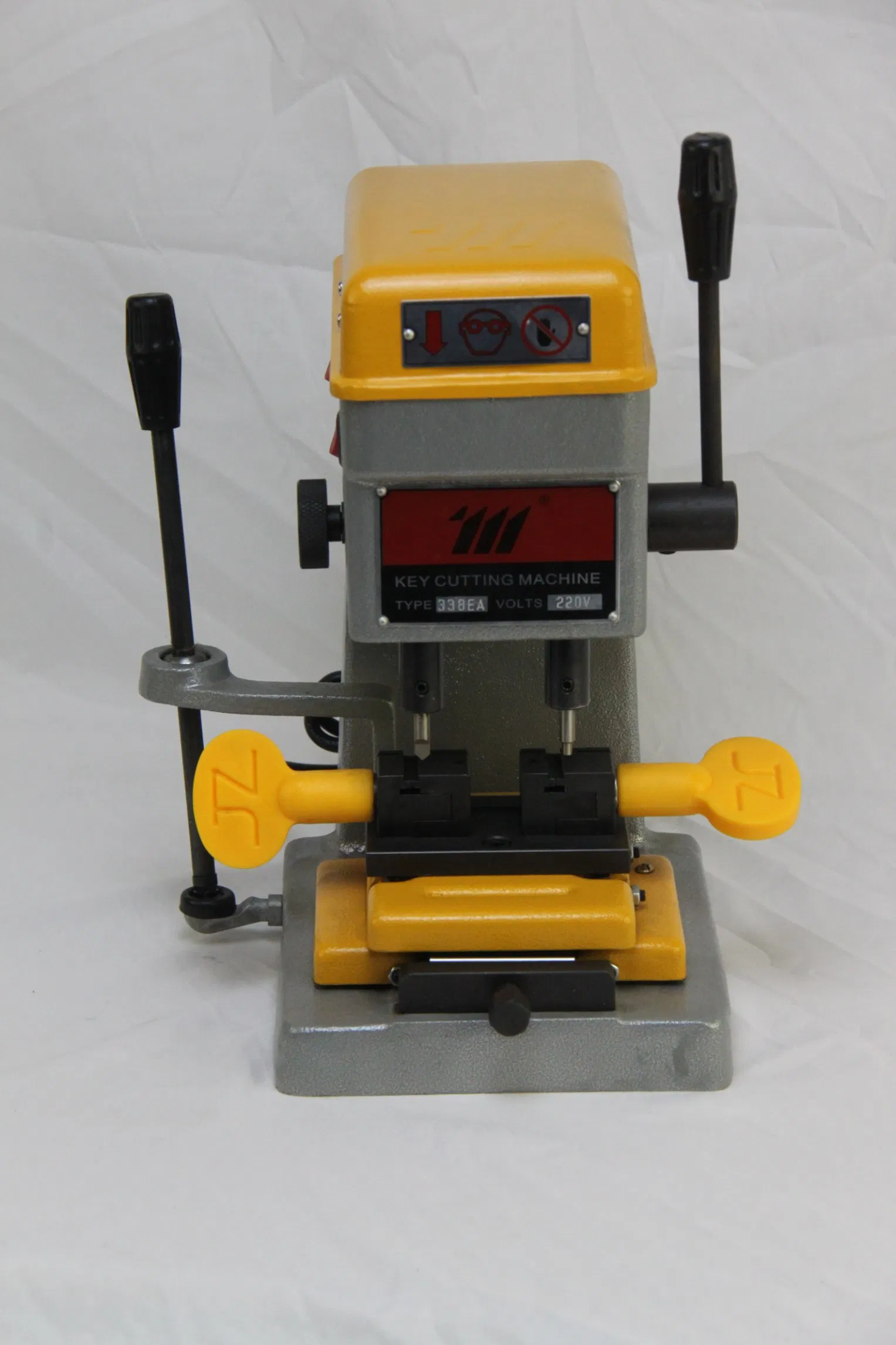 Professional Vertical Key Cutting Machine for Steel Copper Aluminum