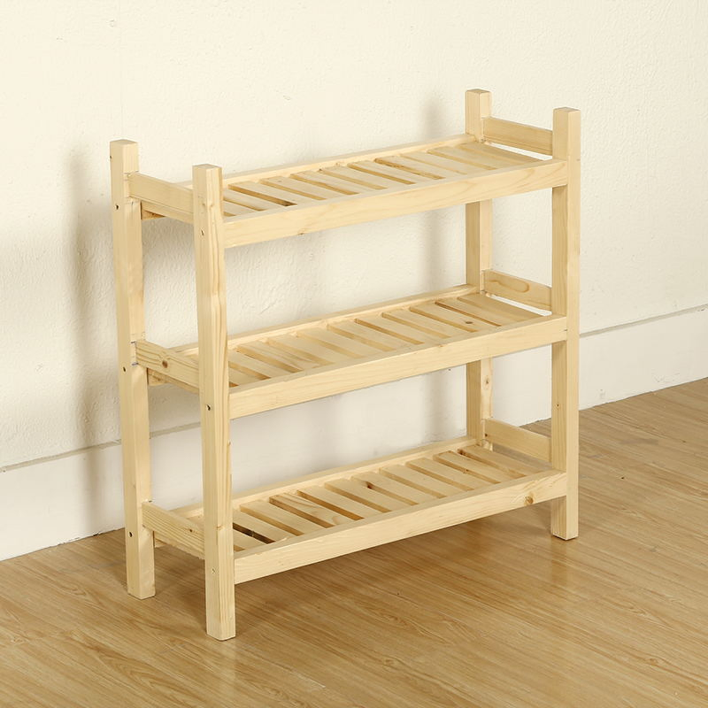 Solid Wooden Rack for Restaurant and Pub Wooden Shelf for Wholesales