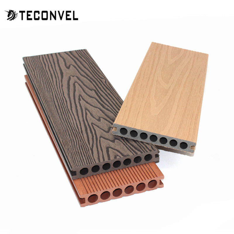 Террасная доска WPC Co-Extrusion для улицы