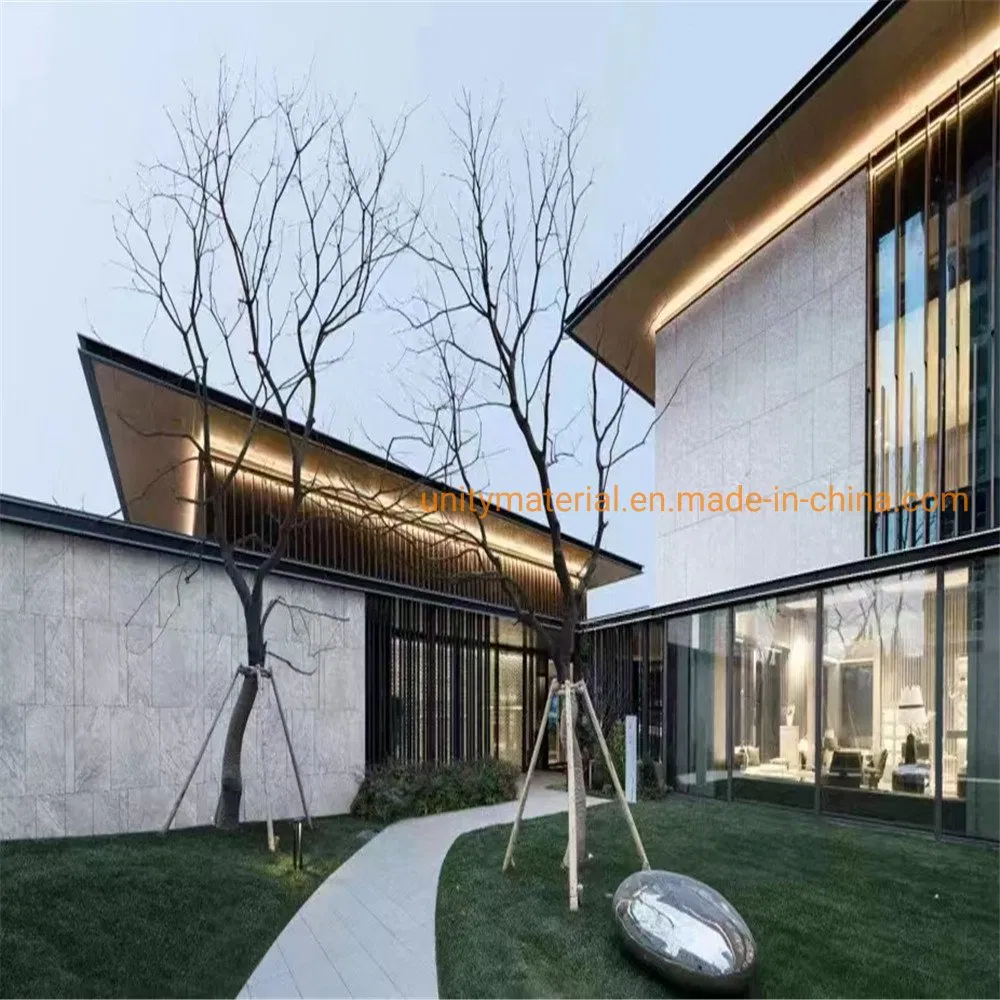 Factory Directly Exterior 20mm Thickness Anti Slip Non-Slip Good Price Outside Porcelain Backyard Porch Flooring Exterior Paving Stone for External Courtyard