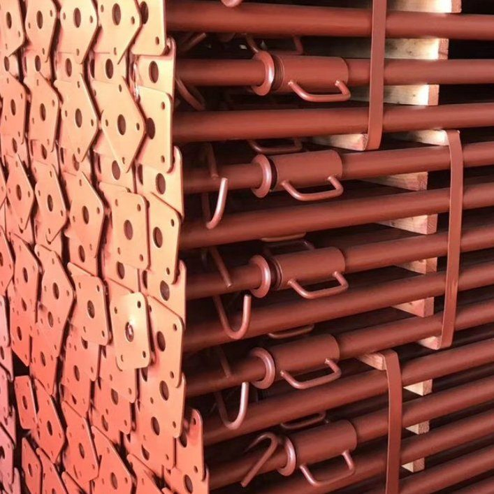 Factory Direct Supply Galvanized Scaffolding Shoring Scaffold Steel Adjustable Prop