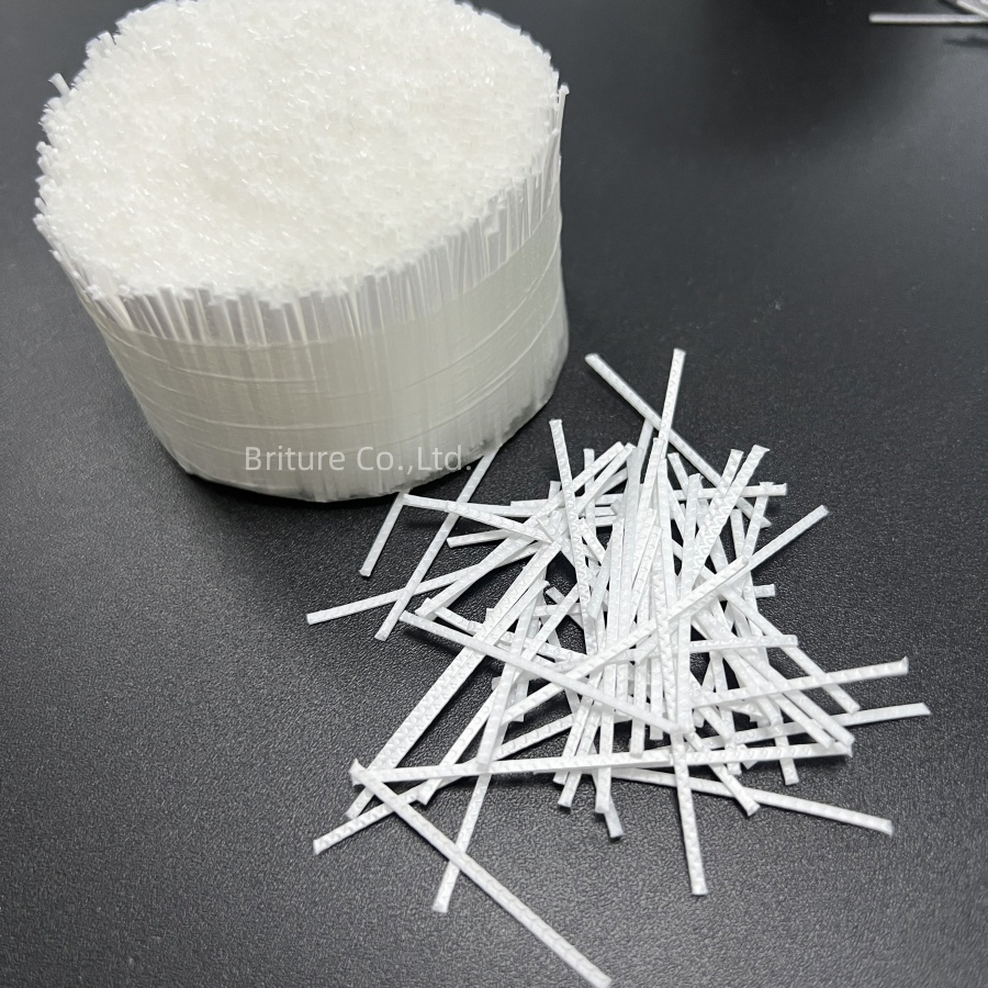 Macrofibre Embossed Synthetic Polypropylene (PP) Fiber for Anti-Crack Product Type