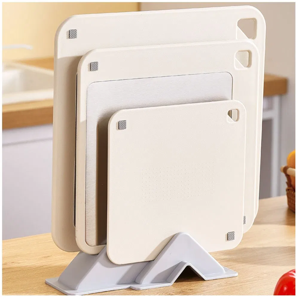 Kitchens Cutting Board Tool with Stand Holder Bl27357