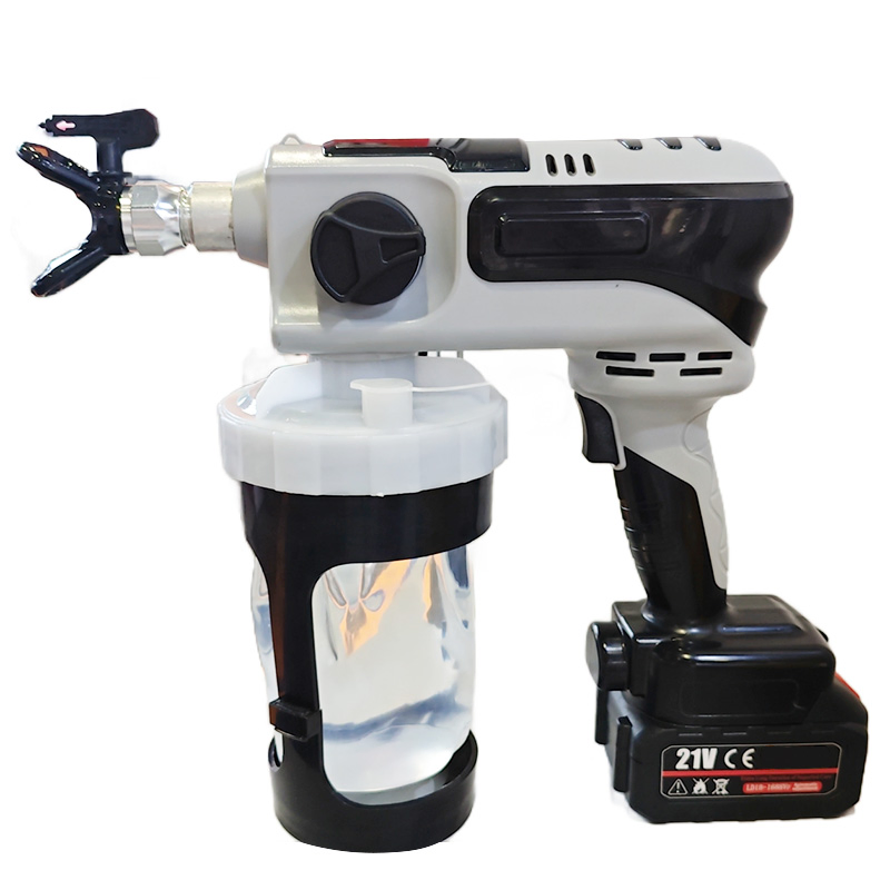 Portable Cordless Airless Sprayer for DIY Projects From OEM