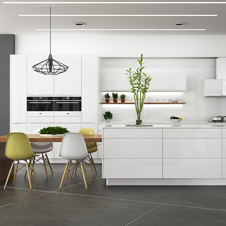 Modern Style Wood Design Painting Kitchen Cabinet