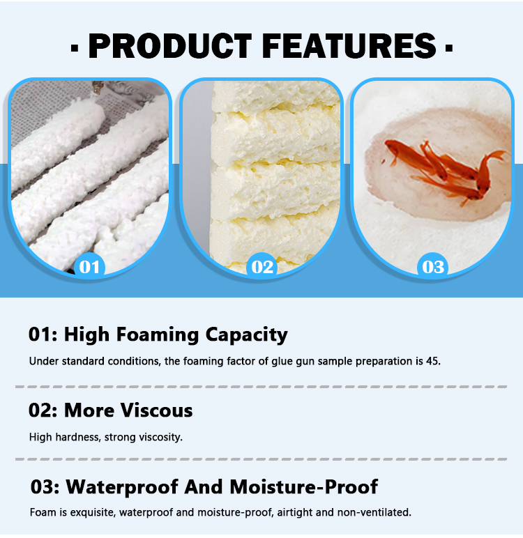 Premium Fire-Rated Expanding Foam for Underground Construction Projects