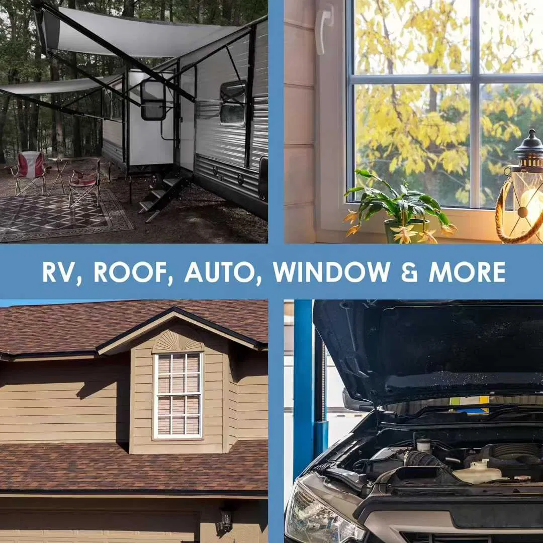 Roof Pipe Patching Waterproof Sealing High Tacky Roll Butyl Tape
