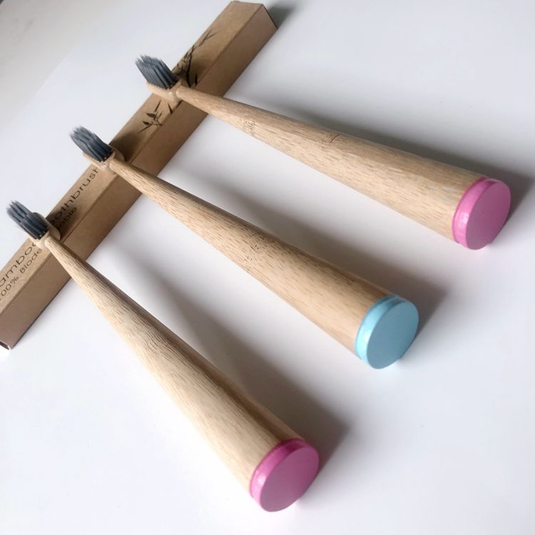 Premium Bamboo Toothbrushes Organic Natural Bambootoothbrush BPA Free