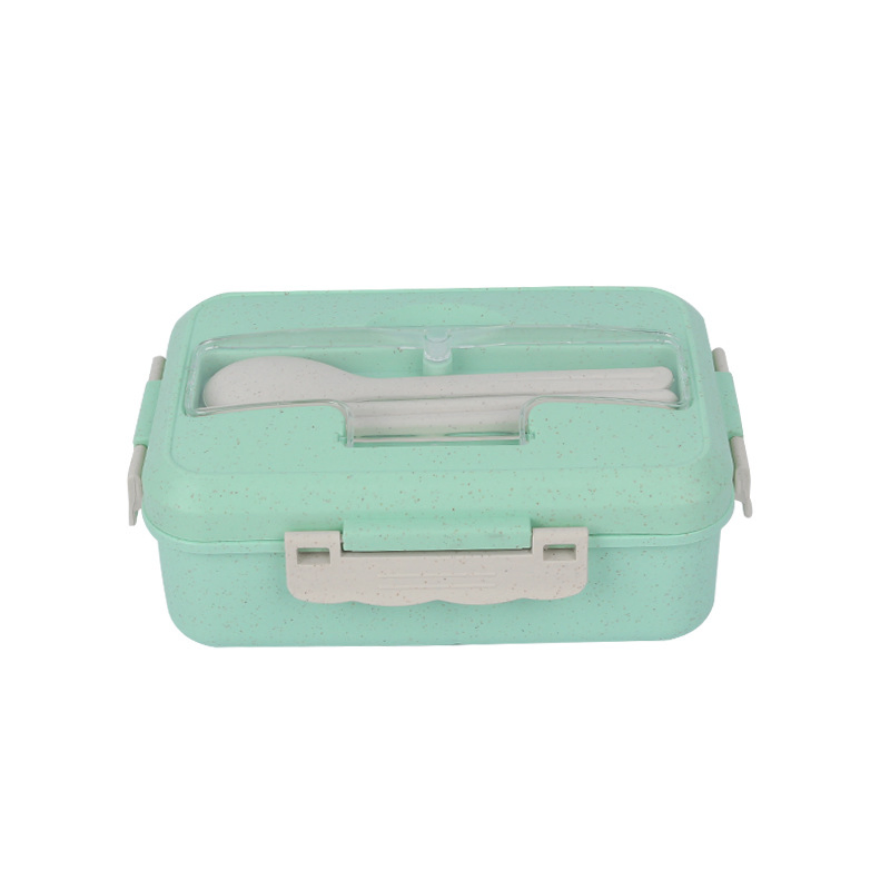 Microwave Safe Eco Friendly Plastic Lunch Box with Secure Lid