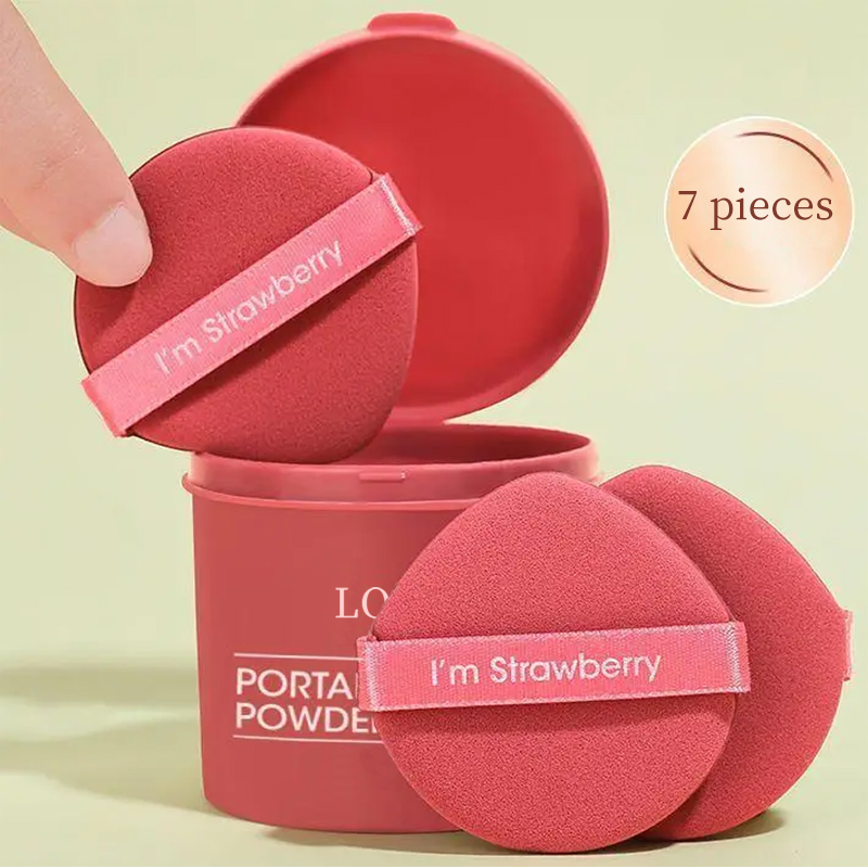 Ditong Forma De Gota De Agua Lavable Powder Puff