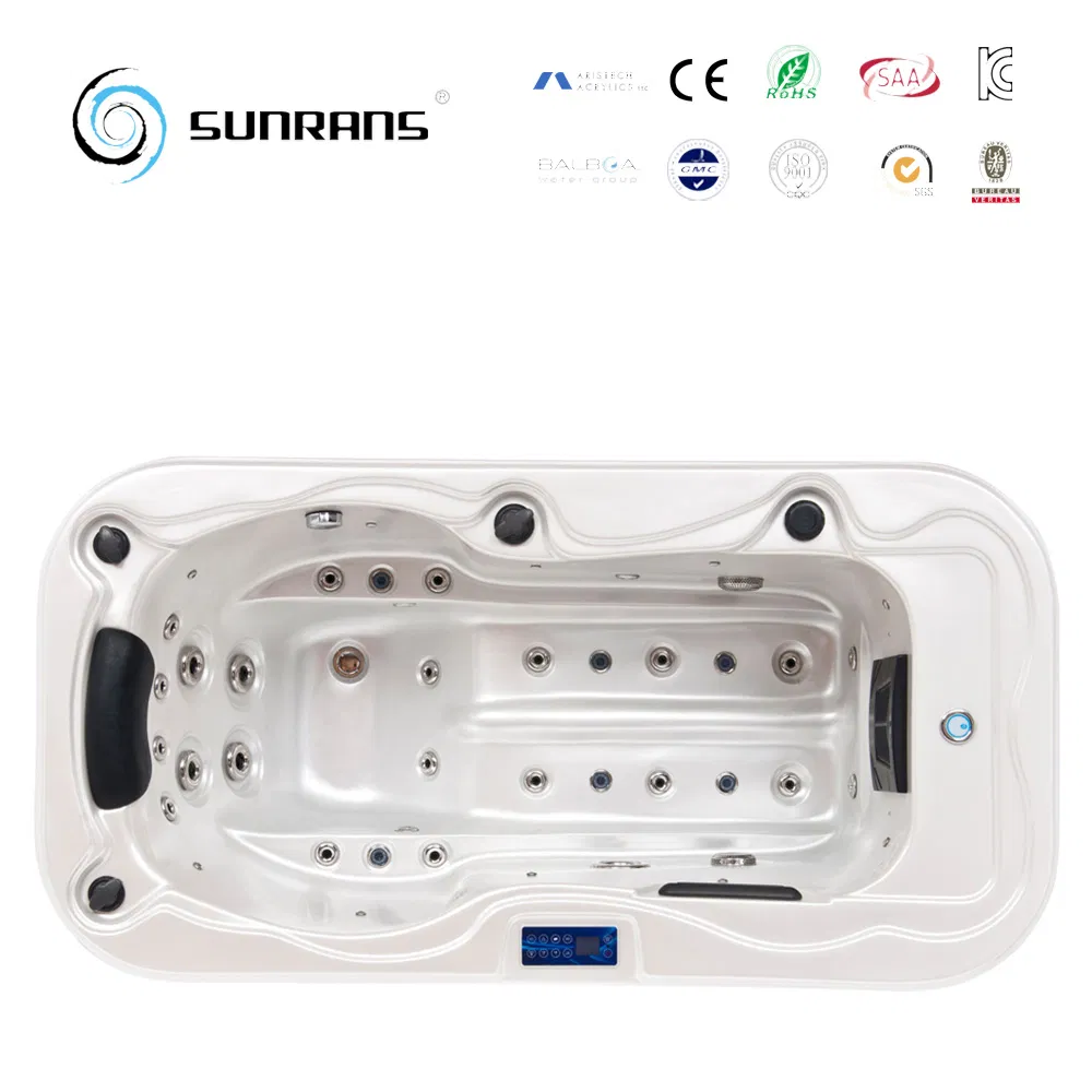 SPA-ванна Balboa System, одобрена CE