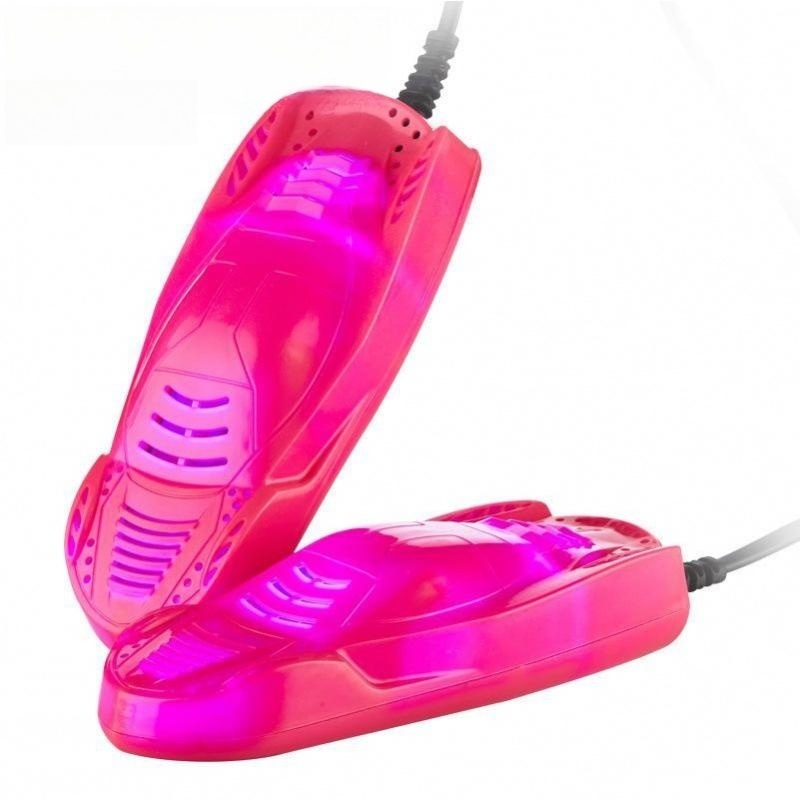 Purple Light Sterilization Temperature Control Winter Shoe Dryer, Shoe Warmer Dryer