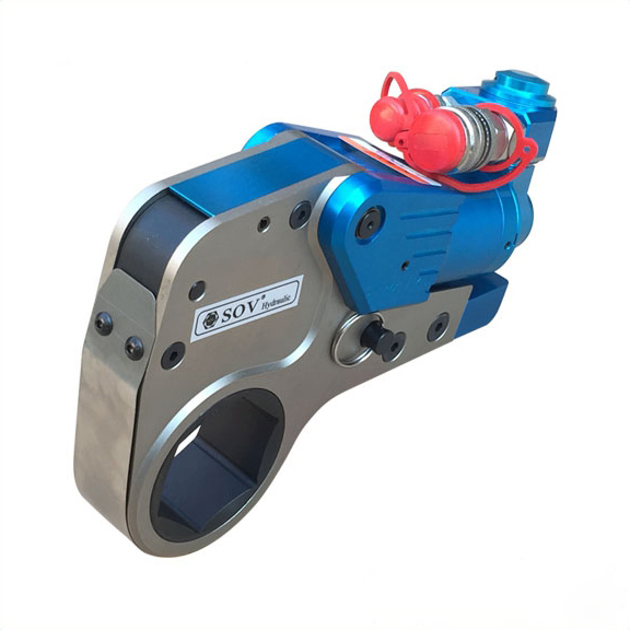 Adjustable Electric Hydraulic Torque Wrench with Hydraulic Pump