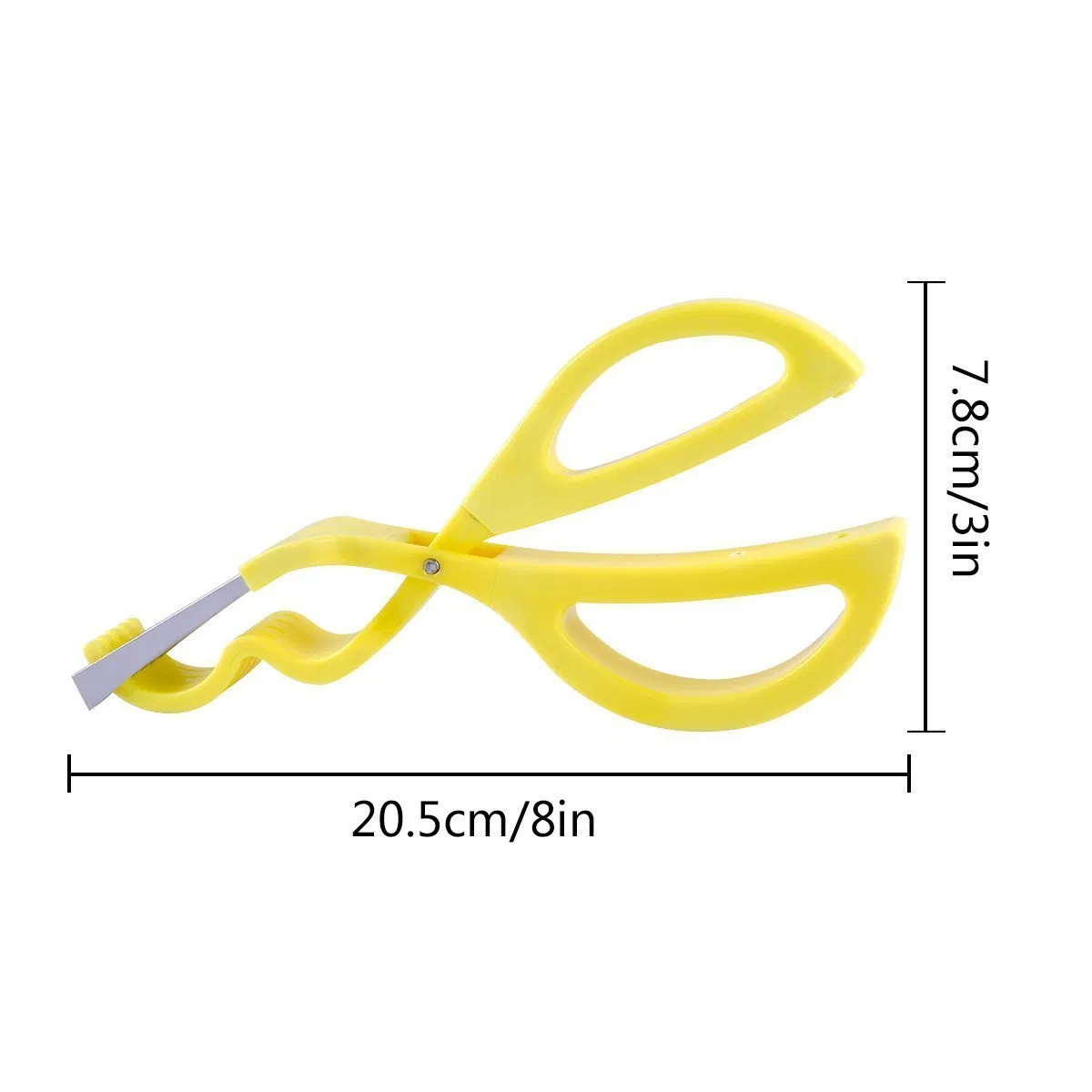 Banana Slicer Cutter Perfect for Fruit Salad Yellow Banana Cutting