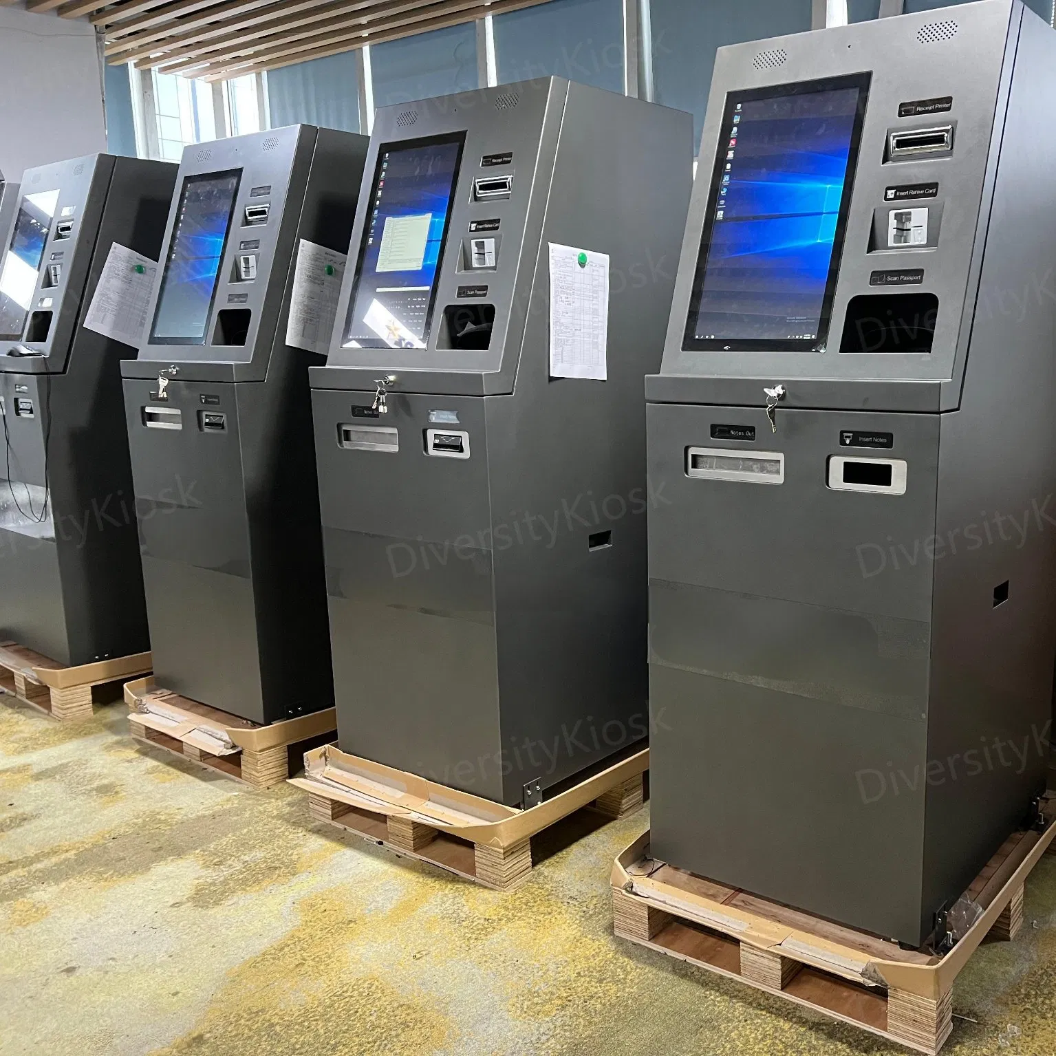 Multifunctional ATM Currency Exchange Kiosk Foreign Currency Machine Payment Kiosk