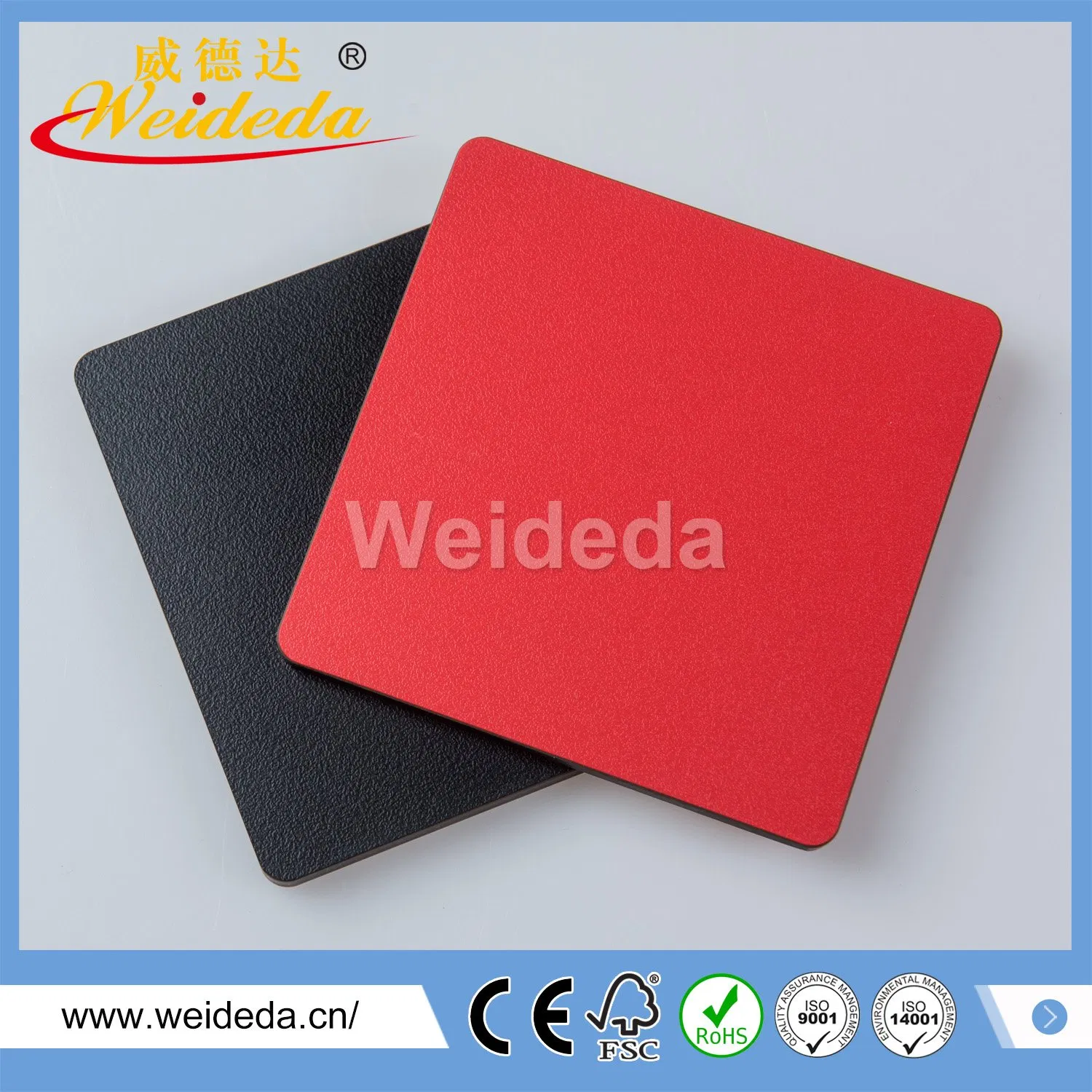 Anti-UV Film Coating HPL Exterior Wall Panels